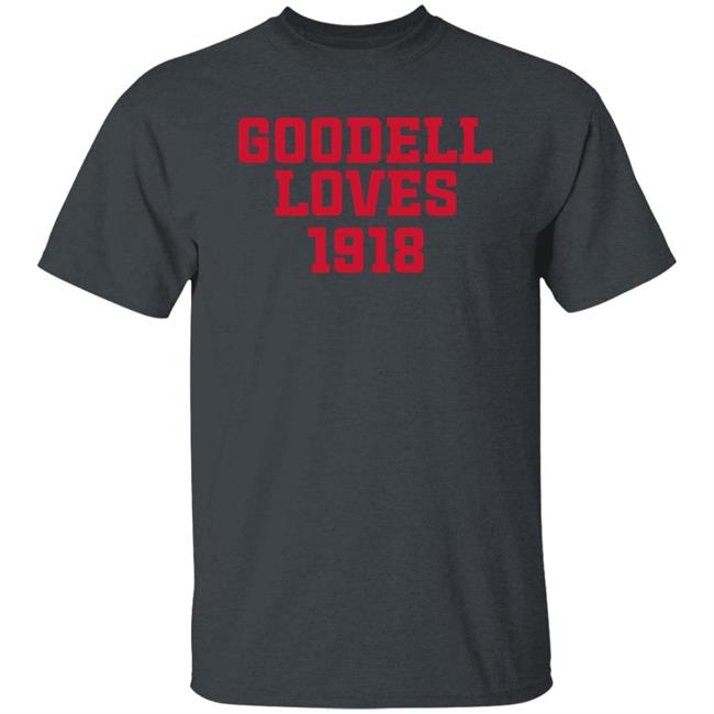 Goodell Loves 1918 Shirt Dave Portnoy Goodell Loves Putin Shirt Goodell Loves 1918 Shirt Dave Portnoy Goodell Loves Putin Shirt