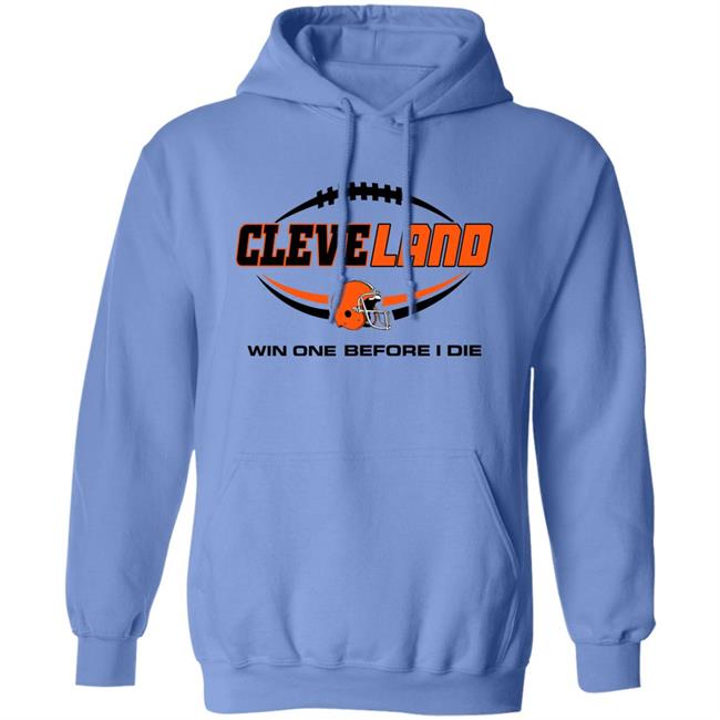 Cleveland Browns Win One Before I Die Shirt Cleveland Browns Win One Before I Die Shirt