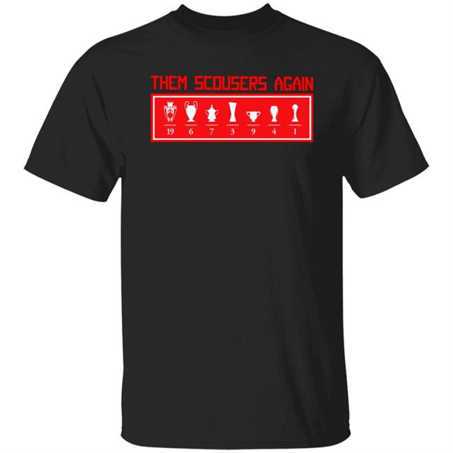 Paul Machin Them Scousers Again Shirt Red Men Merch Them Scousers Again Tee Shirt Paul Machin Them Scousers Again Shirt Red Men Merch Them Scousers Again Tee Shirt