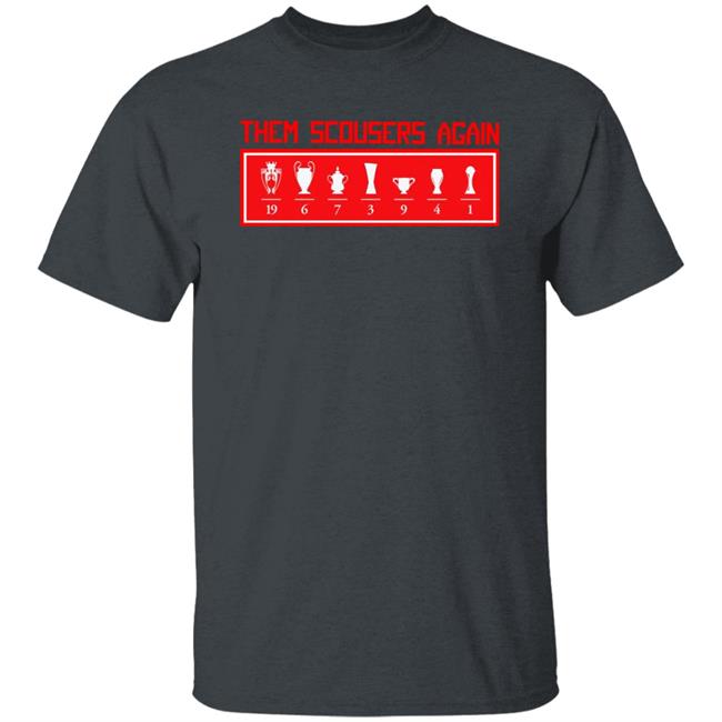 Paul Machin Them Scousers Again Shirt Red Men Merch Them Scousers Again Tee Shirt Paul Machin Them Scousers Again Shirt Red Men Merch Them Scousers Again Tee Shirt