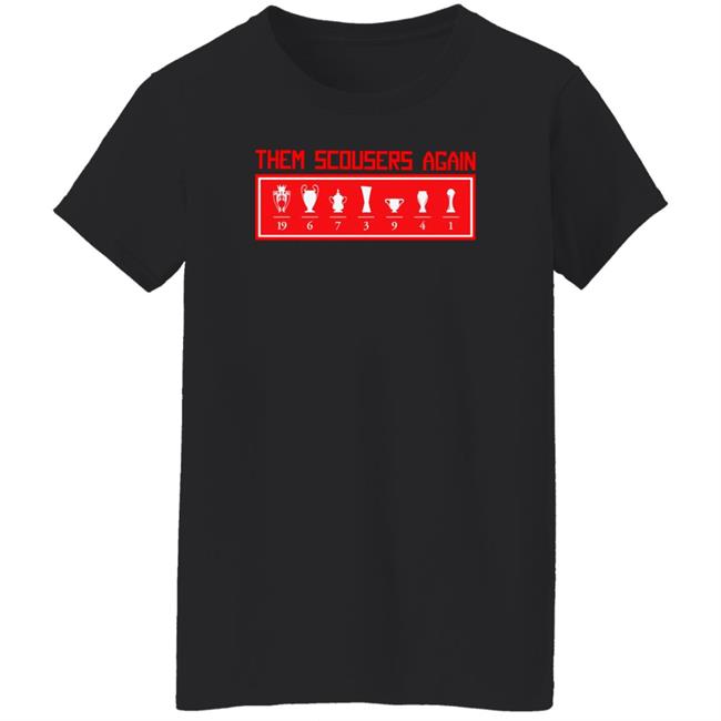 Paul Machin Them Scousers Again Shirt Red Men Merch Them Scousers Again Tee Shirt Paul Machin Them Scousers Again Shirt Red Men Merch Them Scousers Again Tee Shirt