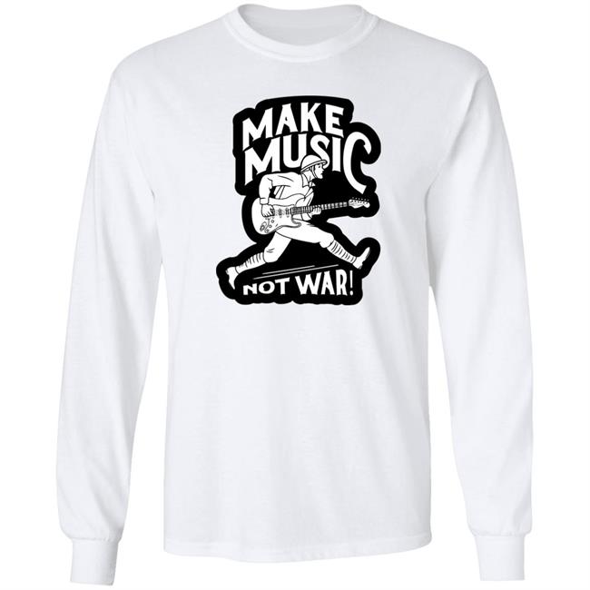 Matt Pinfield Make Music Not War Shirt Matt Pinfield Make Music Not War Shirt