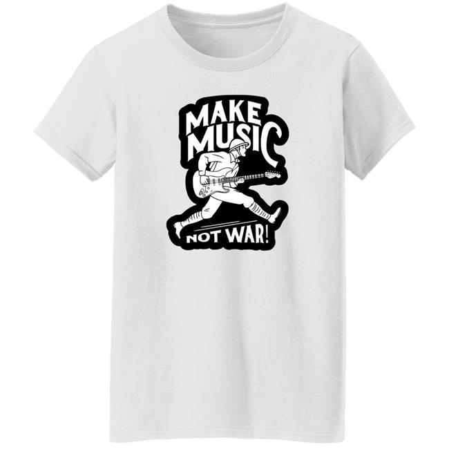 Matt Pinfield Make Music Not War Shirt Matt Pinfield Make Music Not War Shirt