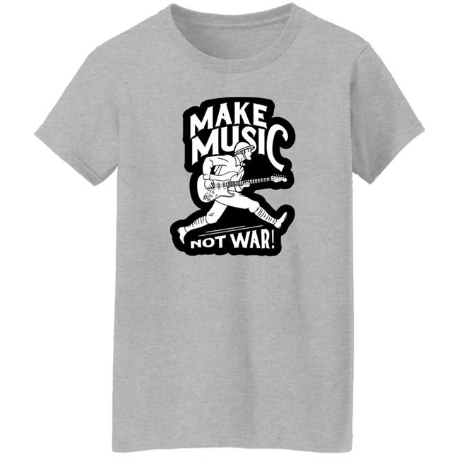 Matt Pinfield Make Music Not War Shirt Matt Pinfield Make Music Not War Shirt