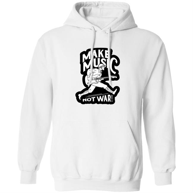 Matt Pinfield Make Music Not War Shirt Matt Pinfield Make Music Not War Shirt