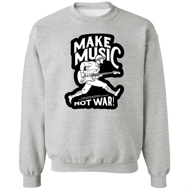 Matt Pinfield Make Music Not War Shirt Matt Pinfield Make Music Not War Shirt