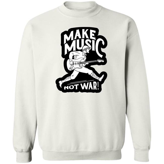 Matt Pinfield Make Music Not War Shirt Matt Pinfield Make Music Not War Shirt