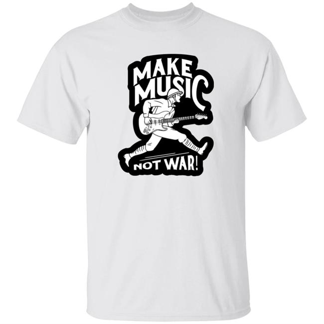 Matt Pinfield Make Music Not War Shirt Matt Pinfield Make Music Not War Shirt