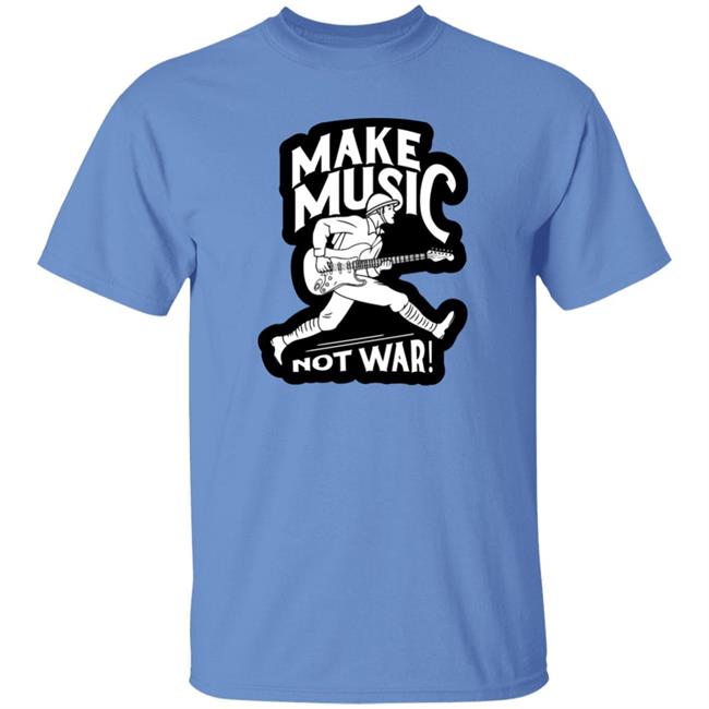 Matt Pinfield Make Music Not War Shirt Matt Pinfield Make Music Not War Shirt