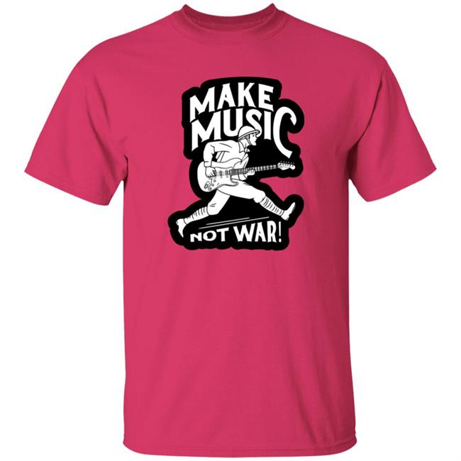 Matt Pinfield Make Music Not War Shirt Matt Pinfield Make Music Not War Shirt