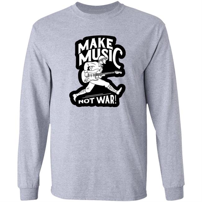 Matt Pinfield Make Music Not War Shirt Matt Pinfield Make Music Not War Shirt