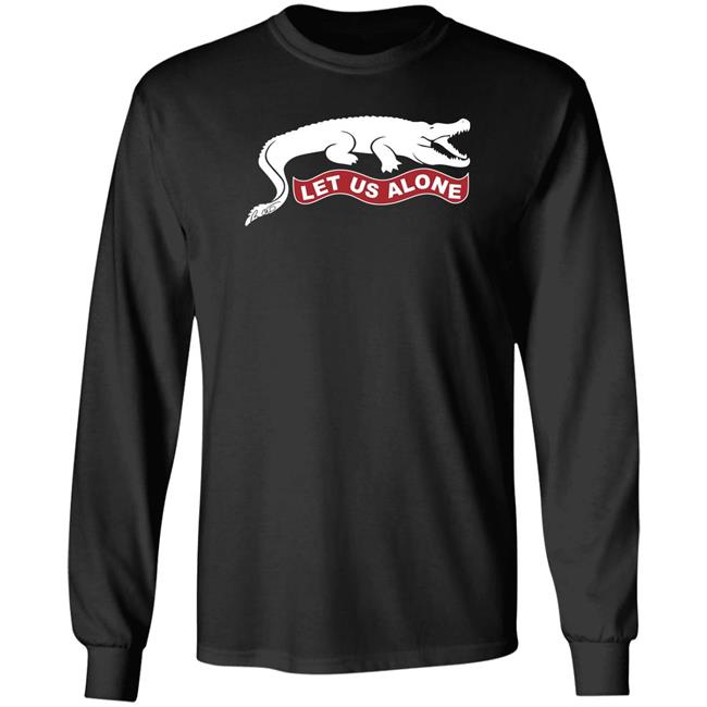 Ron DeSantis Let Us Alone Shirt Govrondesantis Dinosaur Let Us Alone T Shirt Ron DeSantis Let Us Alone Shirt Govrondesantis Dinosaur Let Us Alone T Shirt