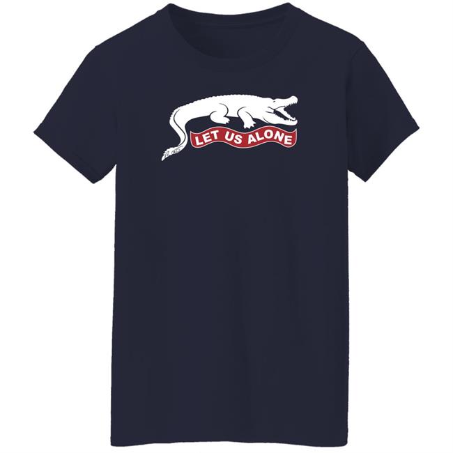 Ron DeSantis Let Us Alone Shirt Govrondesantis Dinosaur Let Us Alone T Shirt Ron DeSantis Let Us Alone Shirt Govrondesantis Dinosaur Let Us Alone T Shirt