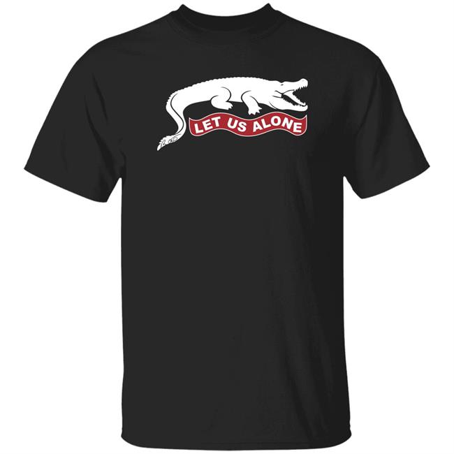 Ron DeSantis Let Us Alone Shirt Govrondesantis Dinosaur Let Us Alone T Shirt Ron DeSantis Let Us Alone Shirt Govrondesantis Dinosaur Let Us Alone T Shirt