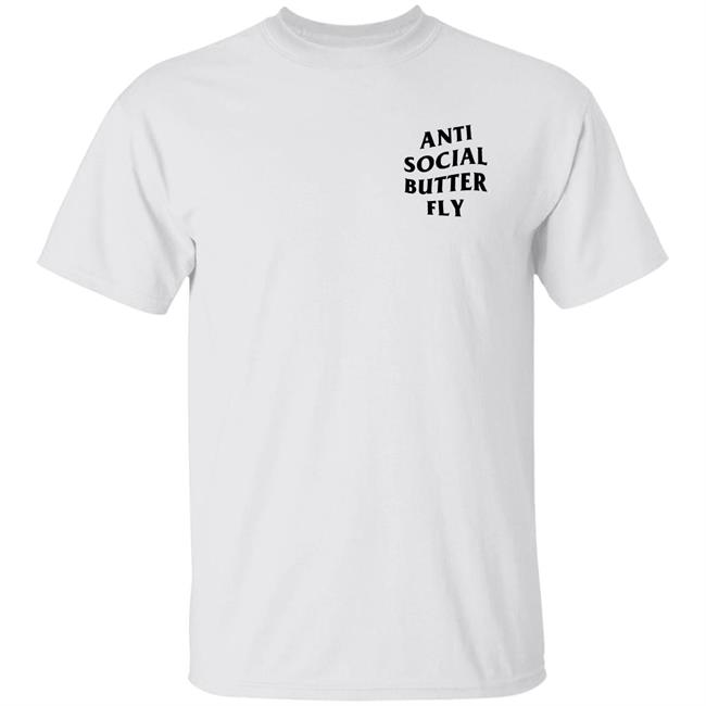 Assholes Live Forever Anti Social Butterfly Shirt Lindafinegold Store