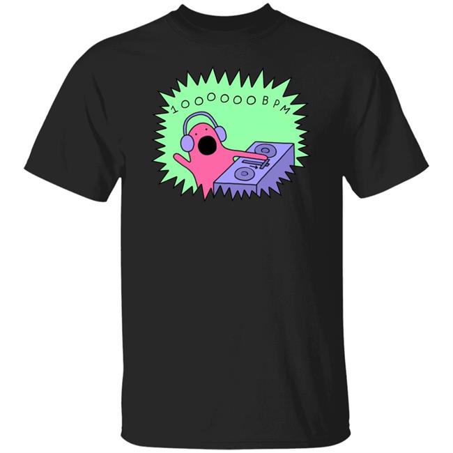 Alex Norris DJ T-Shirt The Ohno Shop