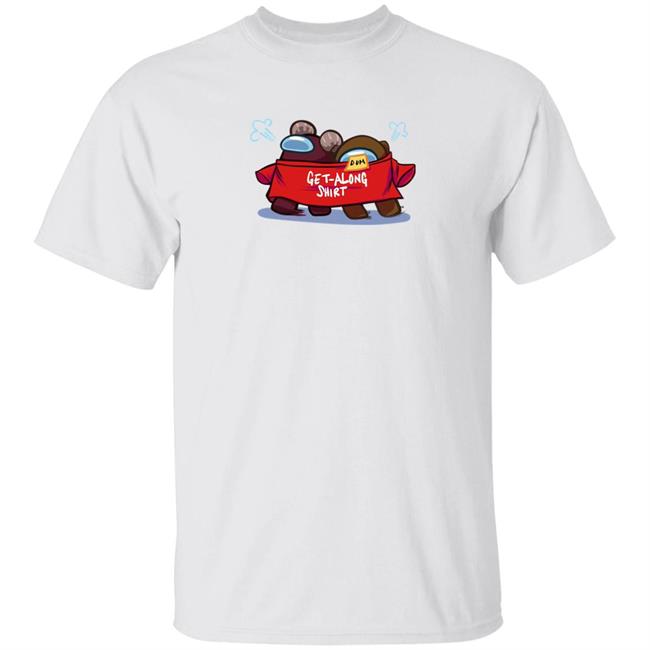 Among Us Get T-Along Shirt Shirt Among Us Game