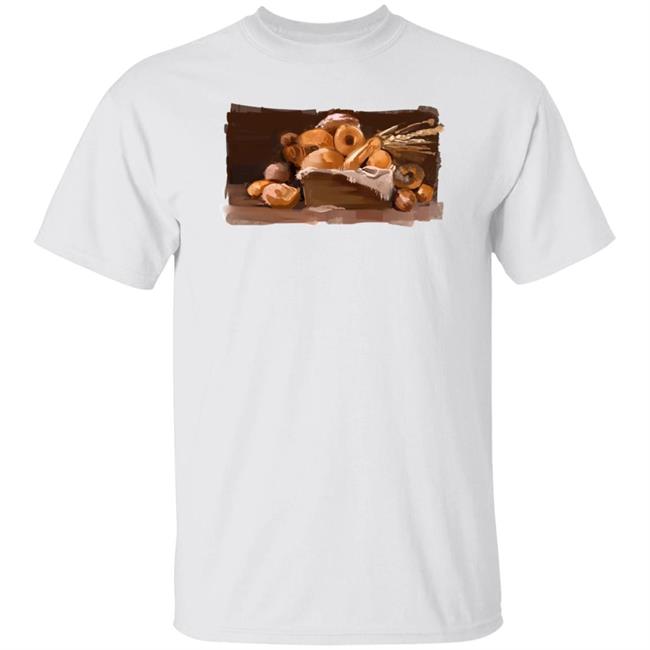 Wolfy The Witch Merch Bread Shirt Wolfy Bread Shirt