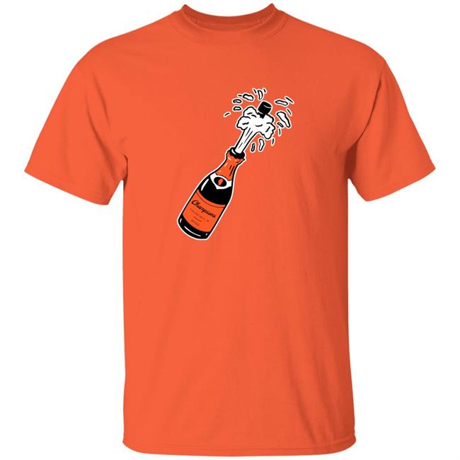 Barstool Sports Store Champions Illinois Shirt Red Line Radio