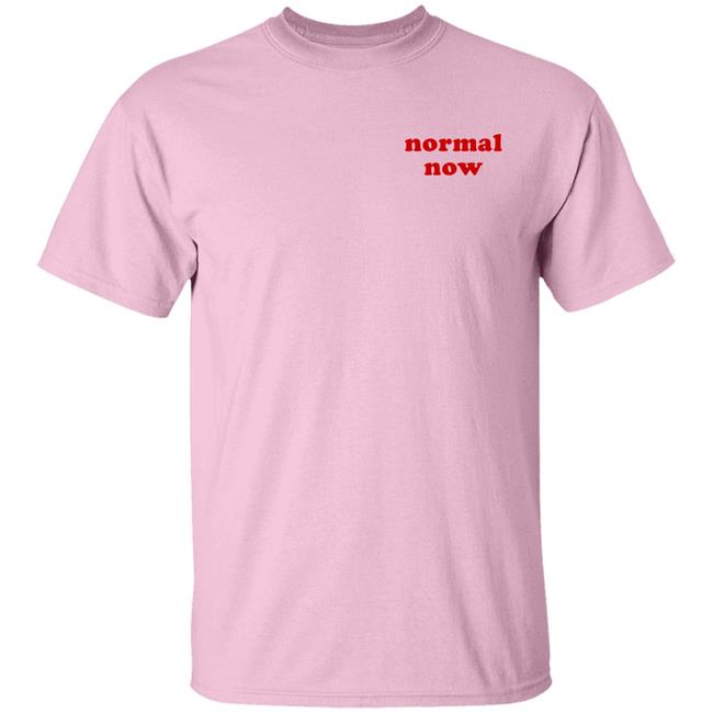 Big Grande Normal Now Shirt Hoodie Sweatshirt Bonfire Store