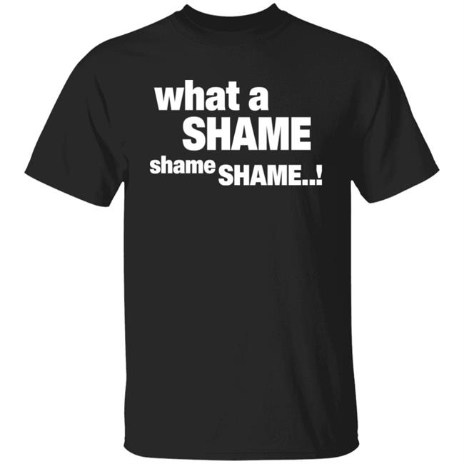 What A Shame Shame Shame Shirt Yungblud