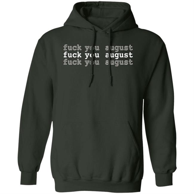 Archiveyroyals Fuck You August Hoodie Malte Gårdinger