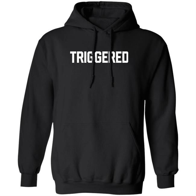 Barstool Sports Store Triggered Hoodie Rico’S Pr Team