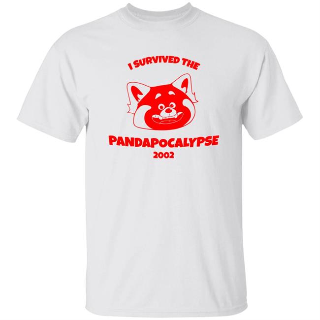 I Survived The Pandapocalypse 2022 Shirt Dragatonsoffun