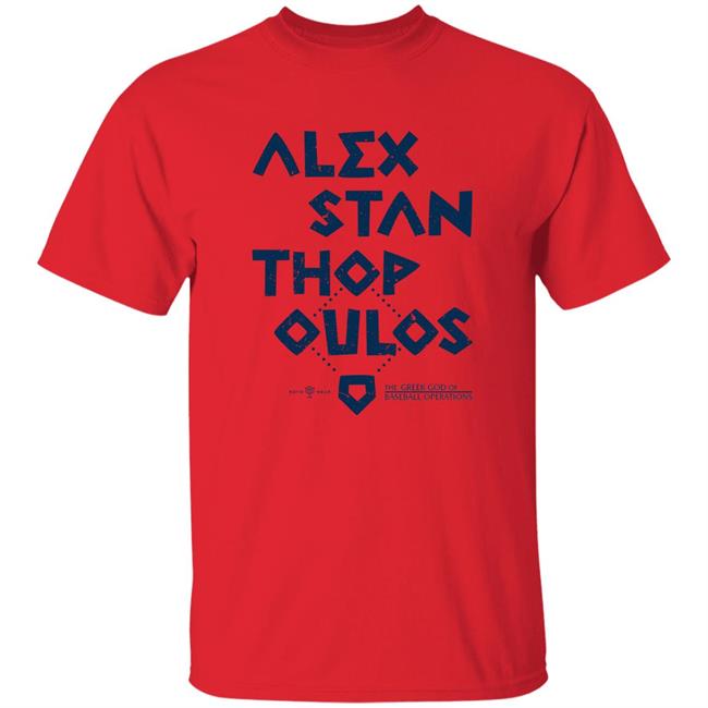 Alex Stan Thop Oulos Shirt Rotowear Merch Alex Stanthopoulos Shirt
