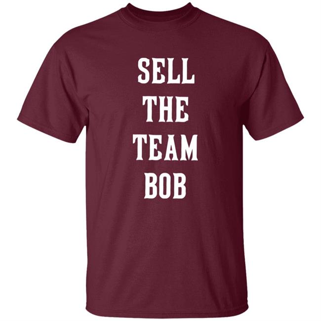 Aaron Portzline Sell The Team Bob Shirt Lfg Cincy Store