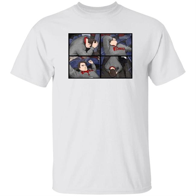 Barstool Sports Merch Meltdown Shirt Pardon My Take Hank Lockwood
