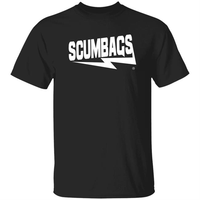 Beetlejuice Green Scumbags Shirt Scumbagsco Merch Mark Grant