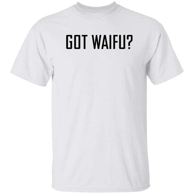 00S Boy Band Got Waifu Shirt Jonah Scott