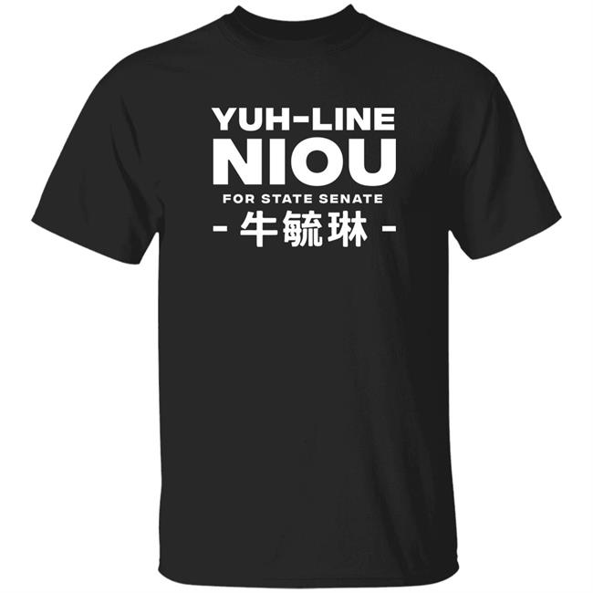 Yuh-Line Niou For State Senate Shirt Petition For Yuh-Line Niou For New York Shirt