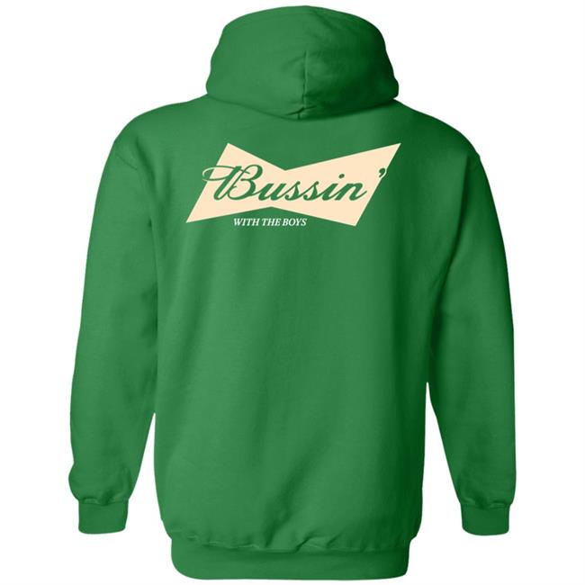 Will Compton Bussin' Hoodie Barstoolsports Store