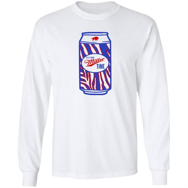 Buffalo Bills Mafia It’S Von Miller Time Shirt Victory Shirts Store Buffalo Bills Mafia It’S Von Miller Time Shirt Victory Shirts Store