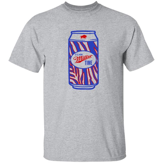 Buffalo Bills Mafia It’S Von Miller Time Shirt Victory Shirts Store Buffalo Bills Mafia It’S Von Miller Time Shirt Victory Shirts Store