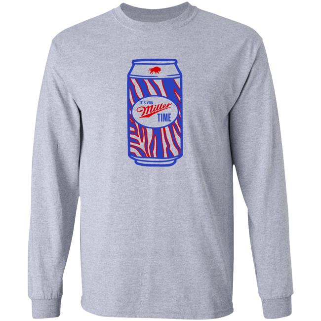 Buffalo Bills Mafia It’S Von Miller Time Shirt Victory Shirts Store Buffalo Bills Mafia It’S Von Miller Time Shirt Victory Shirts Store