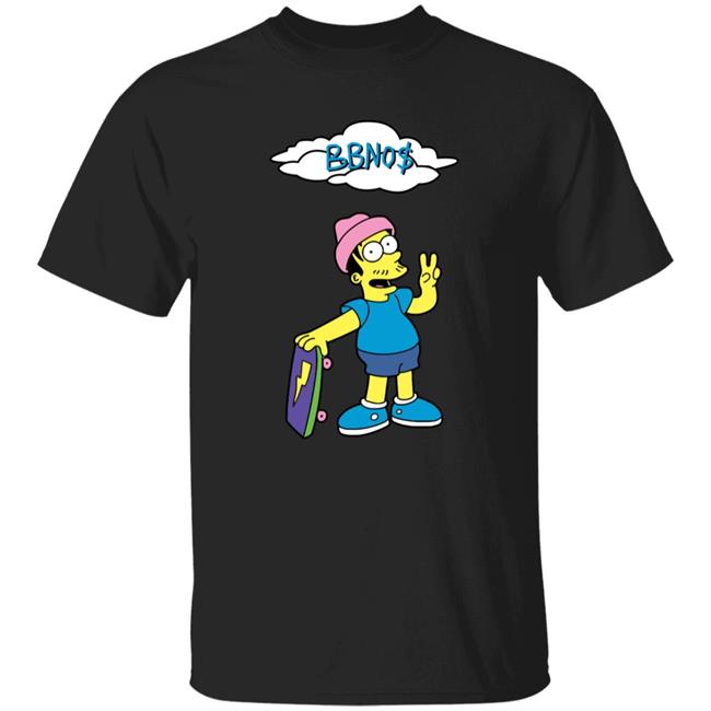 Bbnomula Merch Simpson Bbno$ Shirt