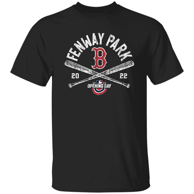 Will Middlebrooks Wearing Penway Park 2022 Opening Day Shirt 19 Jersey Street Merch Boston Red Sox 2022 Opening Day T-Shirt