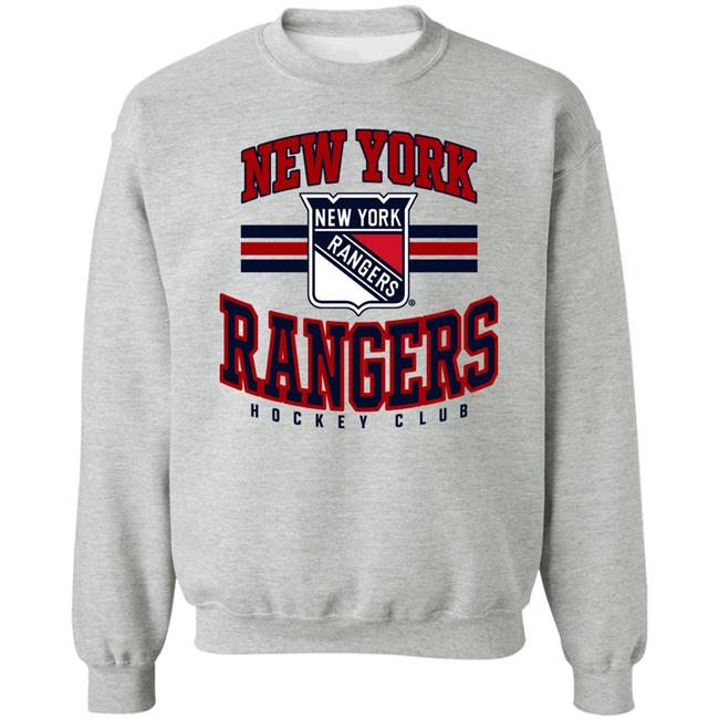 WeBleedBlue Store New York Rangers Hockey Club Sweatshirt