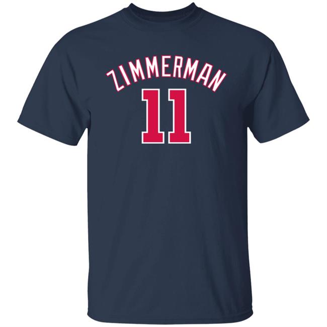 Washington Nationals Zimmerman 11 Shirt Ryan Zimmerman