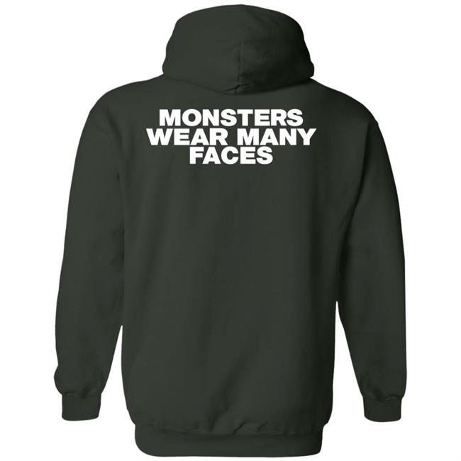 Alan Wake Monsters Wear Many Faces Hoodie Remedy Store