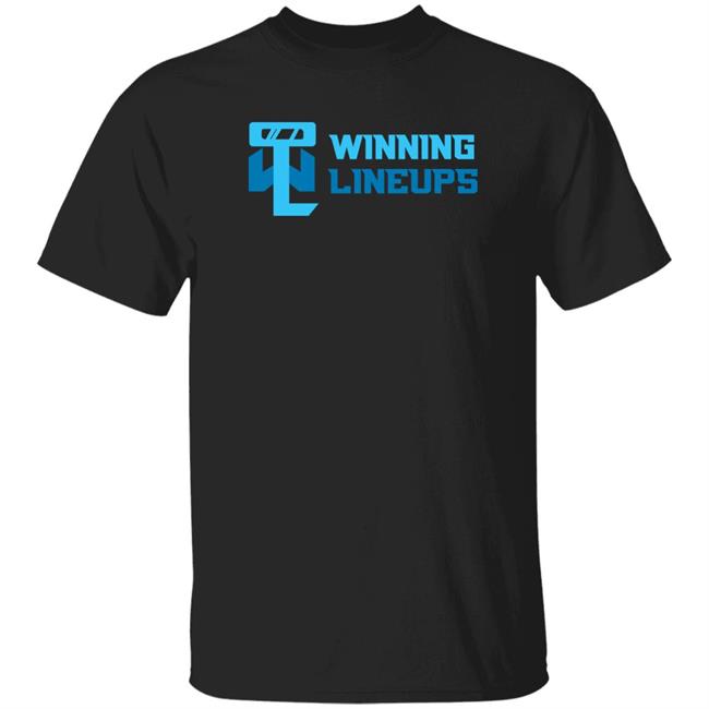Lineupswinning Winning Lineups Shirt Prizepicks