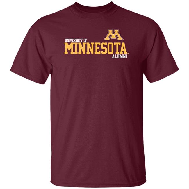 University Of Minnesota Alumni Shirt Jason Herbert