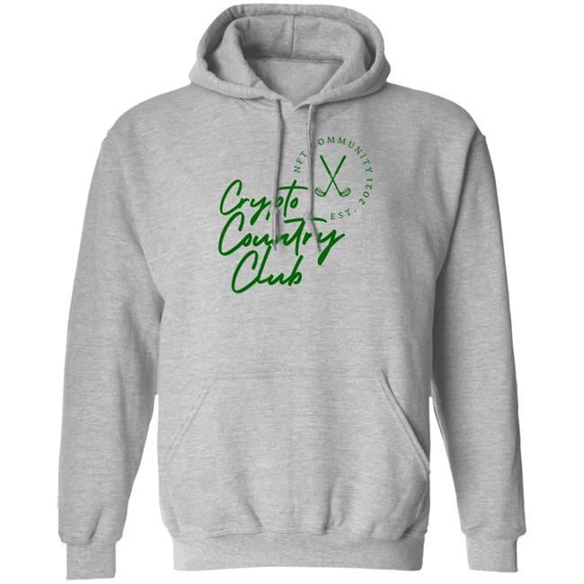Ashleydcan Nft Community Est.2021 Hoodie Cryptocountryclubnft Store
