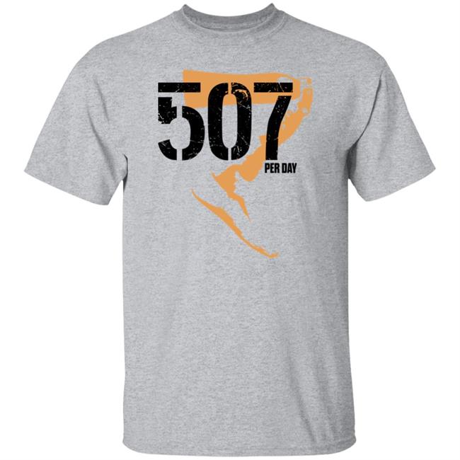 507 Per Day Shirt Daddy No Legs