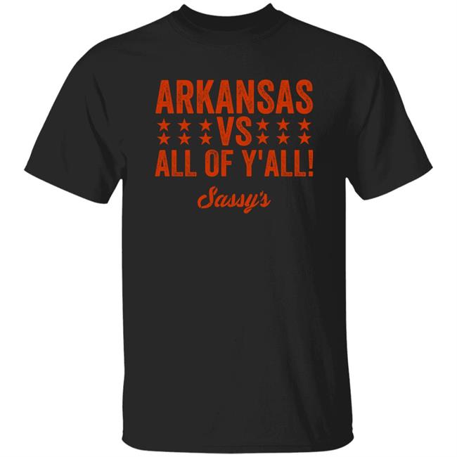 Arkansas Vs All Y'all Shirt Eric Musselman