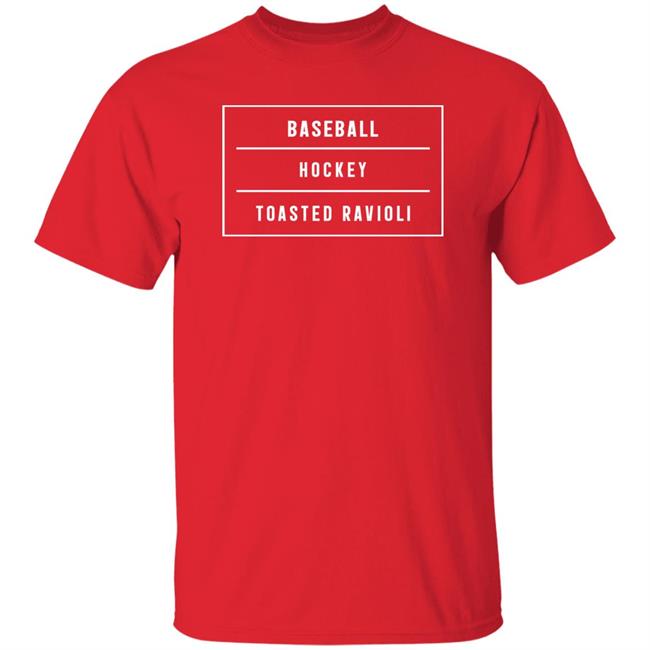 Albert Pujols Baseball Hockey Toasted Ravioli Shirt Tweeto