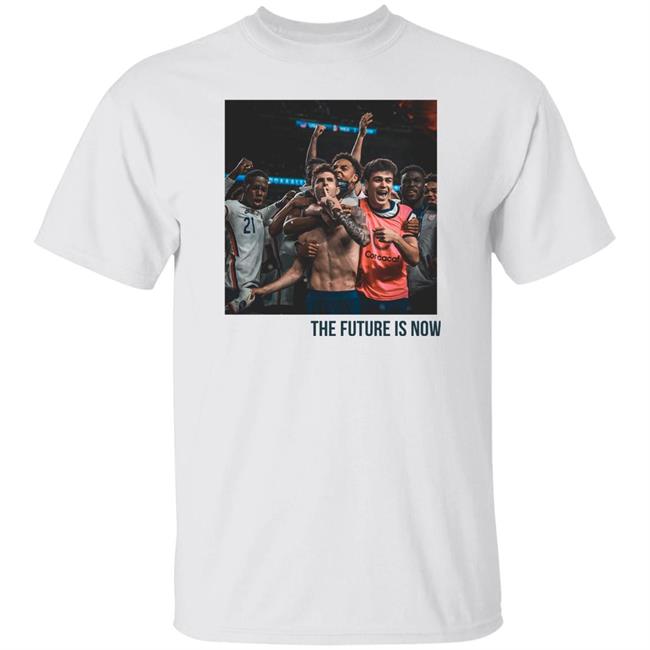 Barstool Sports Store The Future Is Now Usa Shirt